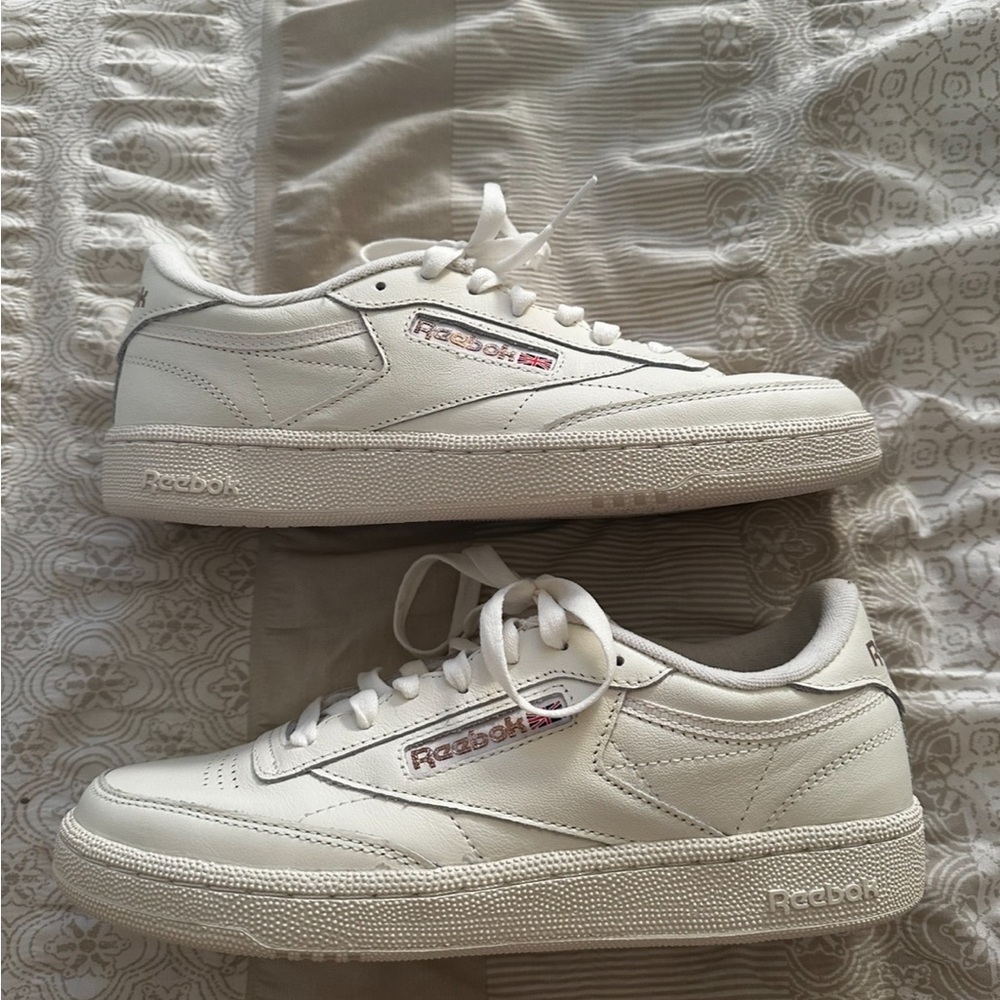 Reebok Women’s Club C 85 White Sneakers